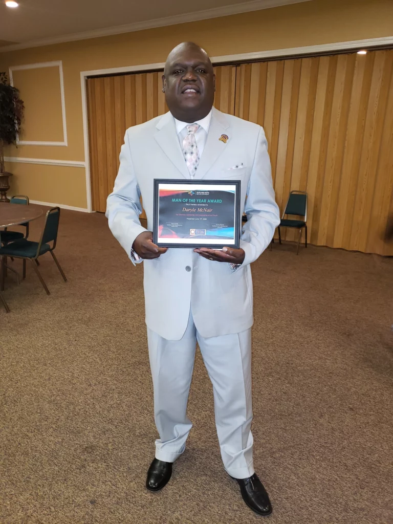 McNair Named Man of The Year